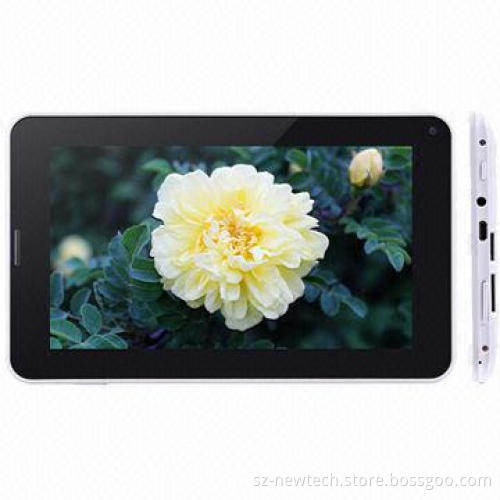 7-inch 2G Android Tablet PC, MTK8317 Dual Core 1.2GHz CPU, Wi-Fi, Dual Camera, PGS, FM and Bluetooth